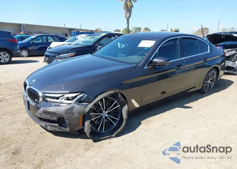 2023 BMW 530 I из США, поврежденный, VIN WBA53BH07PCN18724